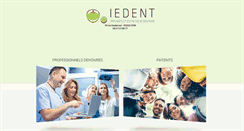 Desktop Screenshot of iedentlyon.com